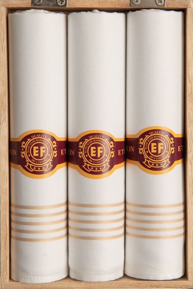 Homewear - "ETEX" men's handkerchiefs - HANDKERCHIEFS « ZOETE »