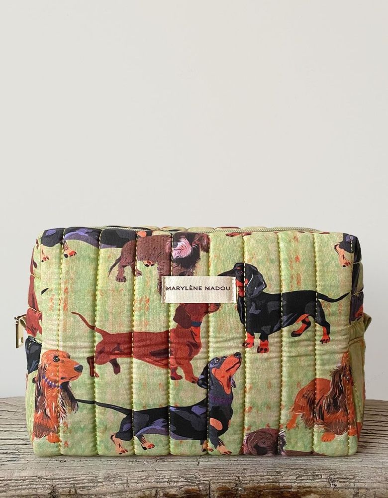 Beauty products - Makeup & Toiletry Bags "MARYLÈNE MADOU" - HANDKERCHIEFS « ZOETE »