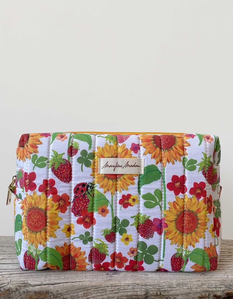 Beauty products - Makeup & Toiletry Bags "MARYLÈNE MADOU" - HANDKERCHIEFS « ZOETE »