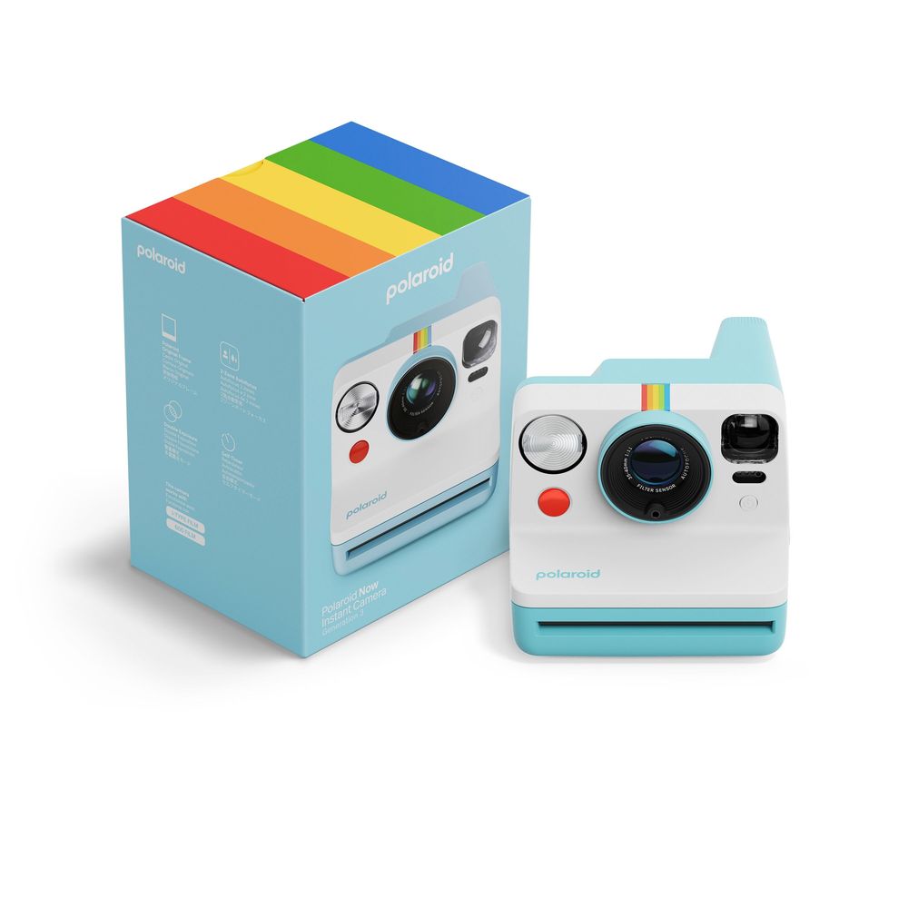 Objets design - Polaroid Now Gen 3 - SAMPLE & SUPPLY