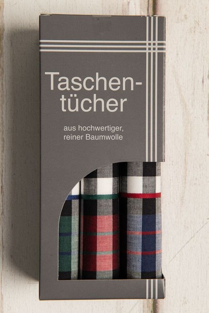 Homewear - "STUCO" men's handkerchiefs - HANDKERCHIEFS « ZOETE »