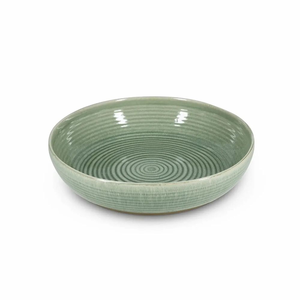 Everyday plates - Serving dish 32xH7,5cm green Cameo - SALT&PEPPER
