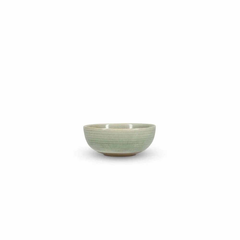 Bowls - Bowl 16,5xH6,5cm green Cameo - SALT&PEPPER