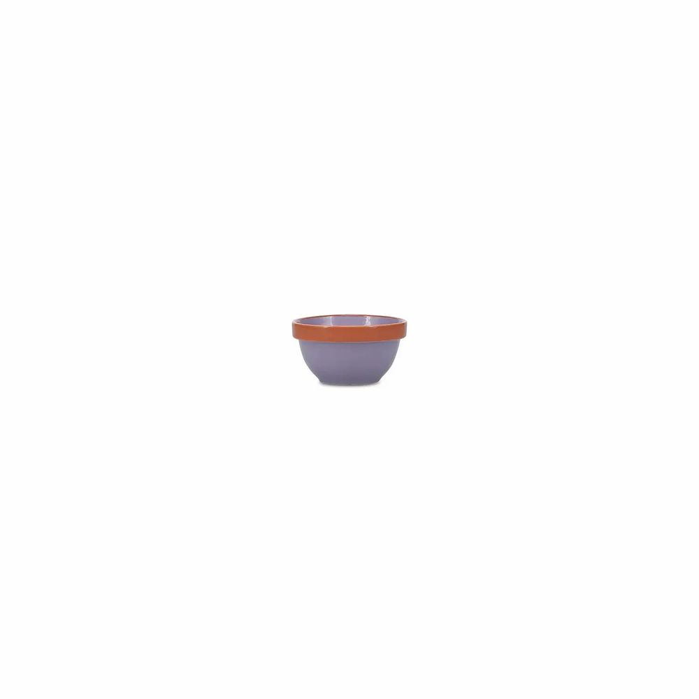 Bowls - Bowl 9xH5cm purple/orange Duo - ONA