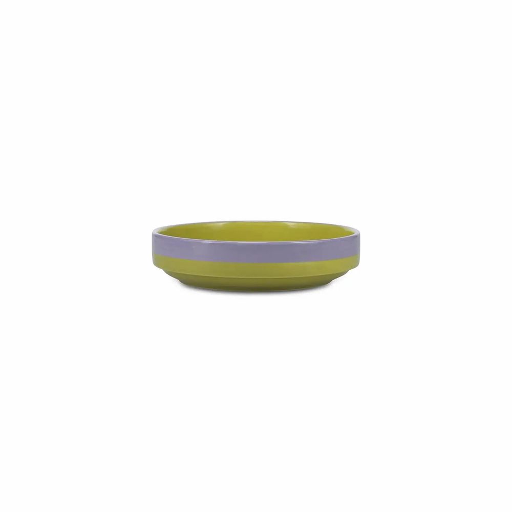 Bols - Bol 21x5cm vert/violet Duo - ONA