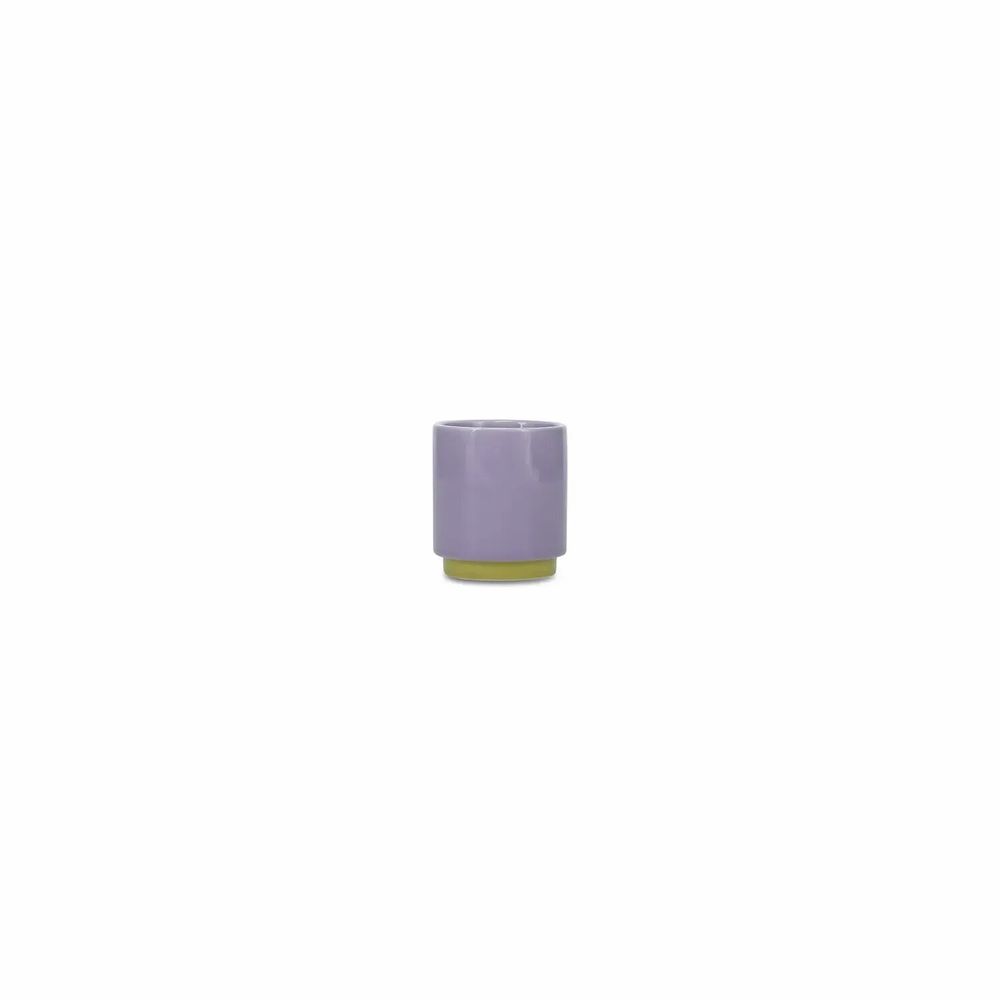 Tasses et mugs - Tasse 27cl vert/violet Duo - ONA