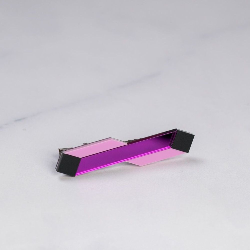 Hair accessories - PRISMA XL - Geometric Hair & Style Pin - PAMELA COROMOTO