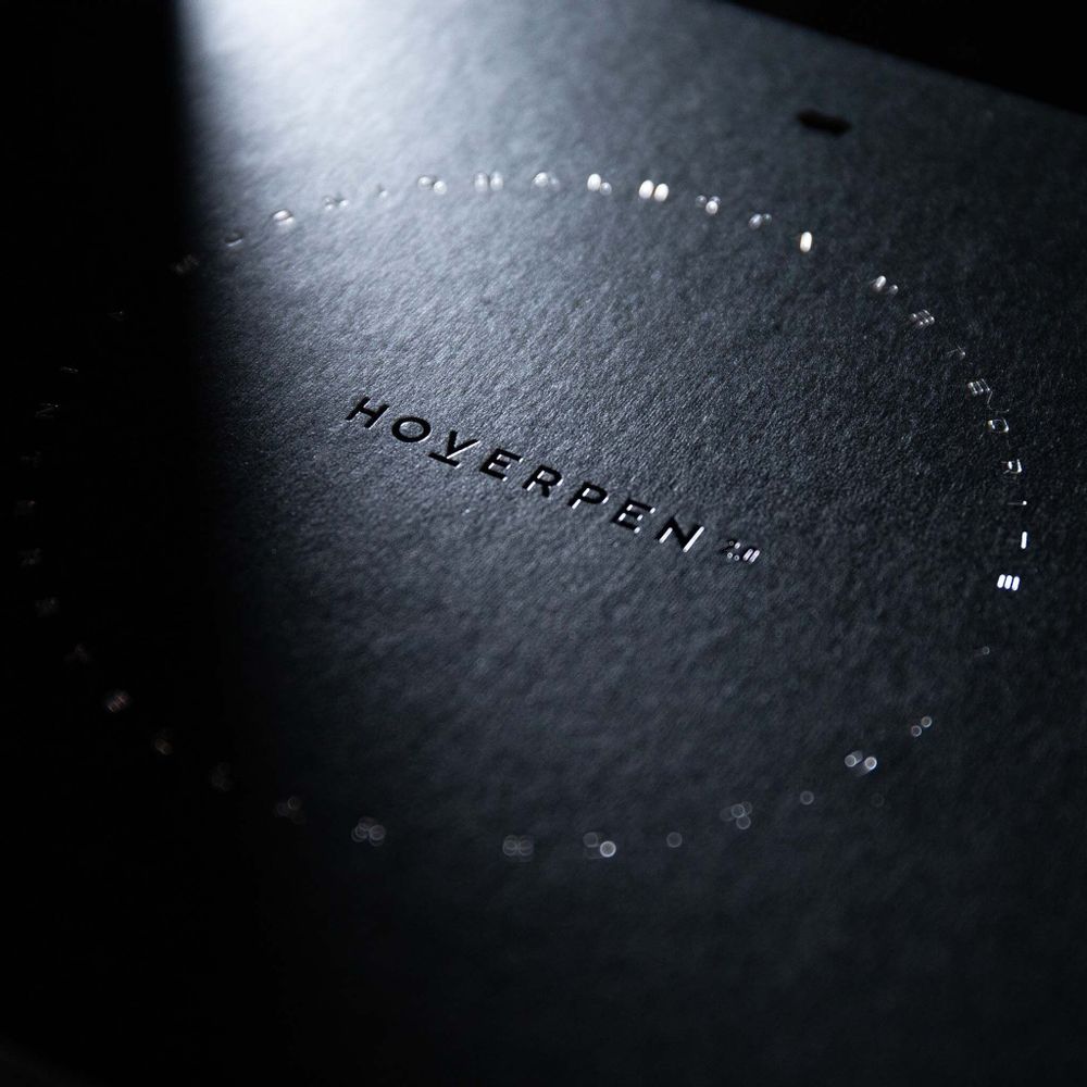 Stylos, feutres et crayons - Hoverpen Interstellar - Météorite - NOVIUM