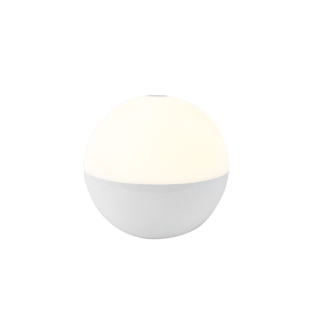 Lampes de table - Boule lumineuse ALBA, blanc brillant — Paquet de deux - DYBERG LARSEN
