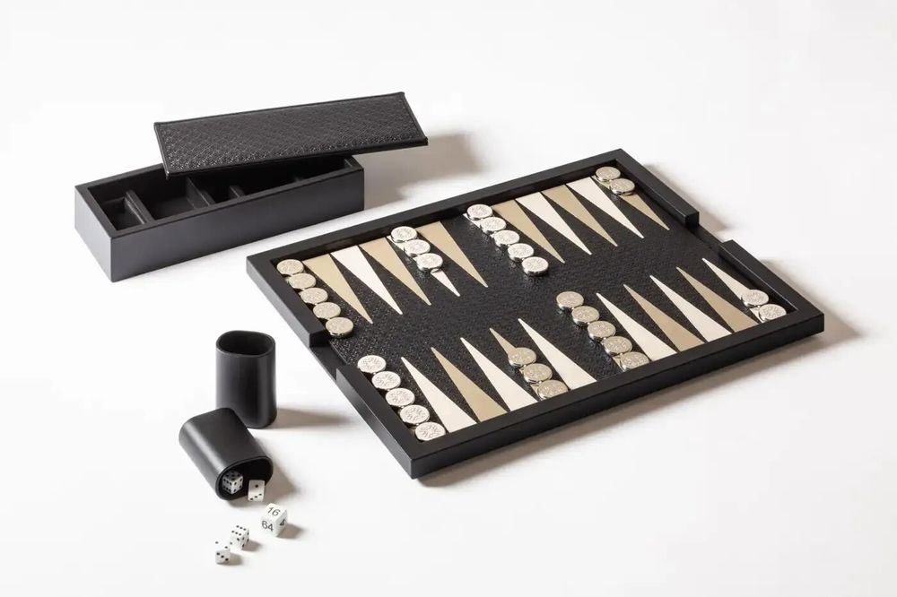 Design objects - Giobagnara Backgammon Board - ELIE SAAB MAISON
