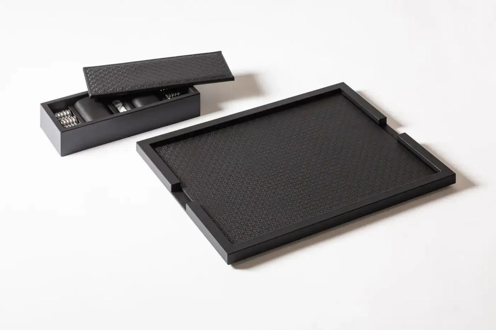 Design objects - Giobagnara Backgammon Board - ELIE SAAB MAISON