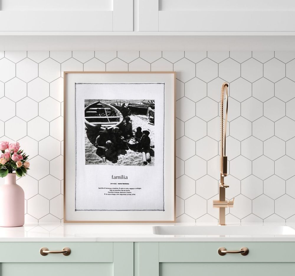 Linge d'office - Família - Linge de cuisine - LUZ EDITIONS