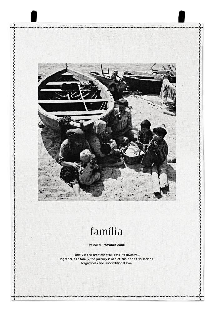 Linge d'office - Família - Linge de cuisine - LUZ EDITIONS