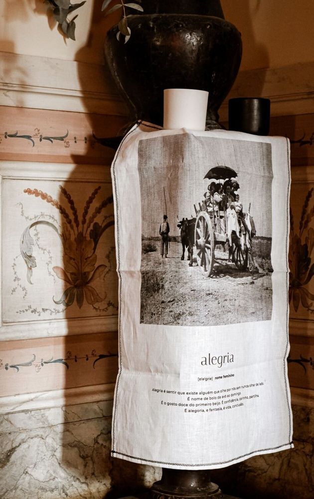Linge d'office - Alegria - Linge de cuisine - LUZ EDITIONS