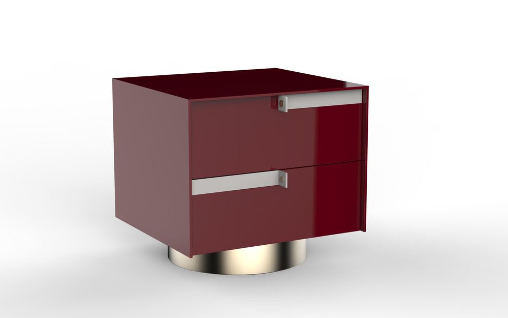 Night tables - Rondo nighstand - ELIE SAAB MAISON