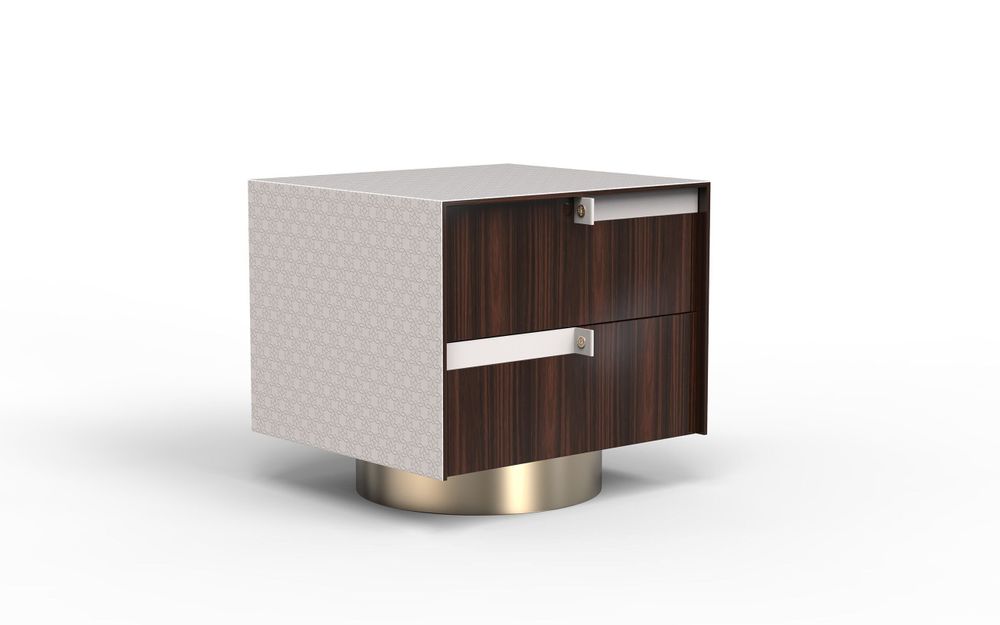 Night tables - Rondo nighstand - ELIE SAAB MAISON
