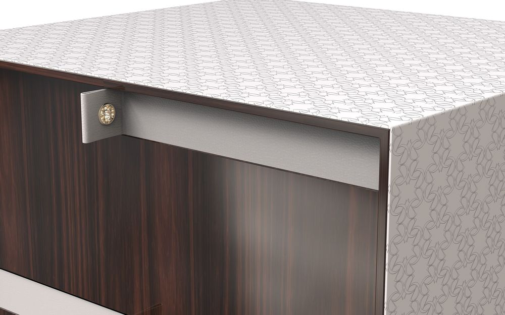 Night tables - Rondo nighstand - ELIE SAAB MAISON