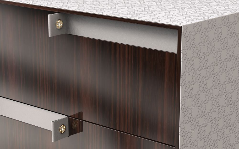 Night tables - Rondo nighstand - ELIE SAAB MAISON