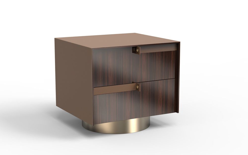 Night tables - Rondo nighstand - ELIE SAAB MAISON