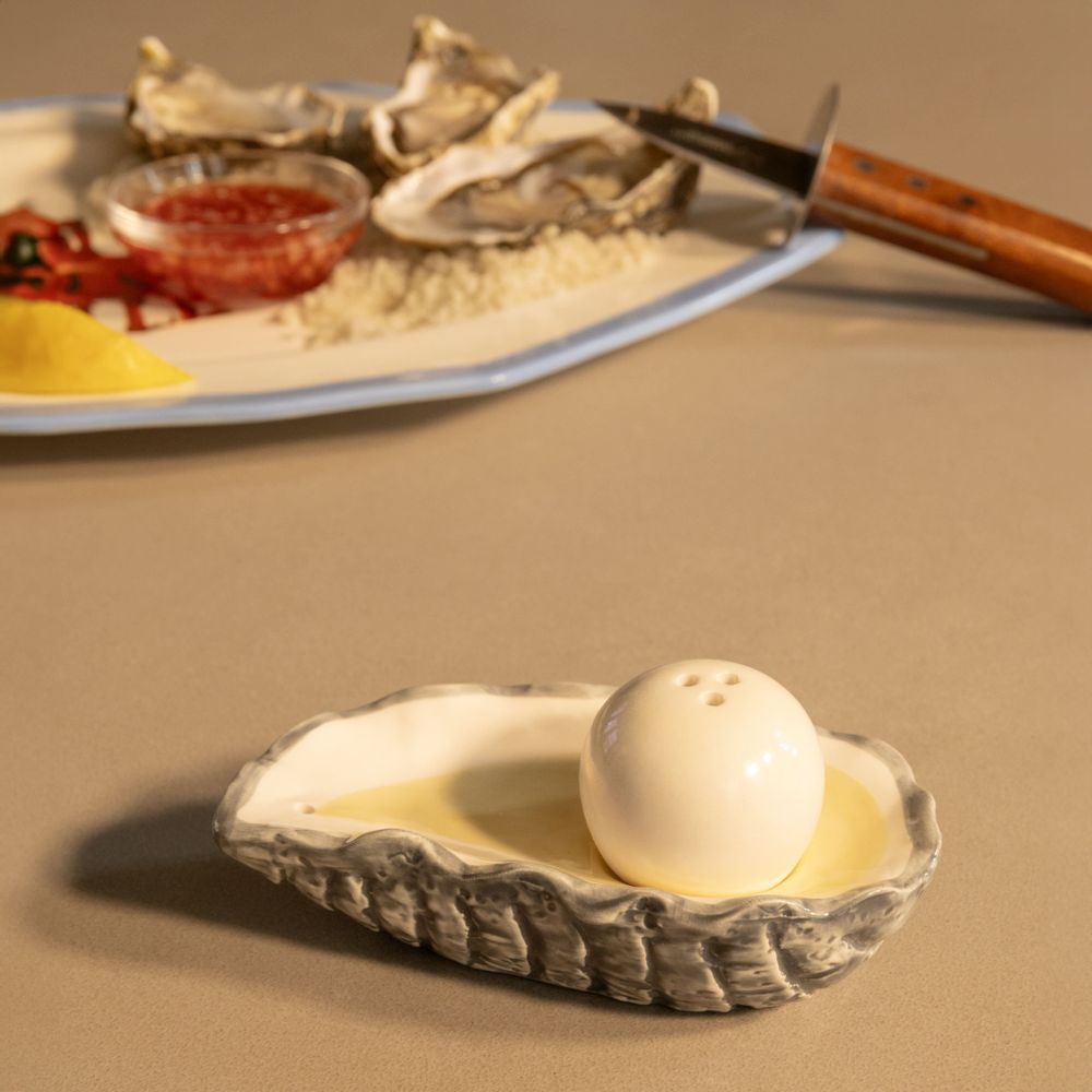 Couverts & ustensiles de cuisine - Huître au sel et au poivre - &KLEVERING