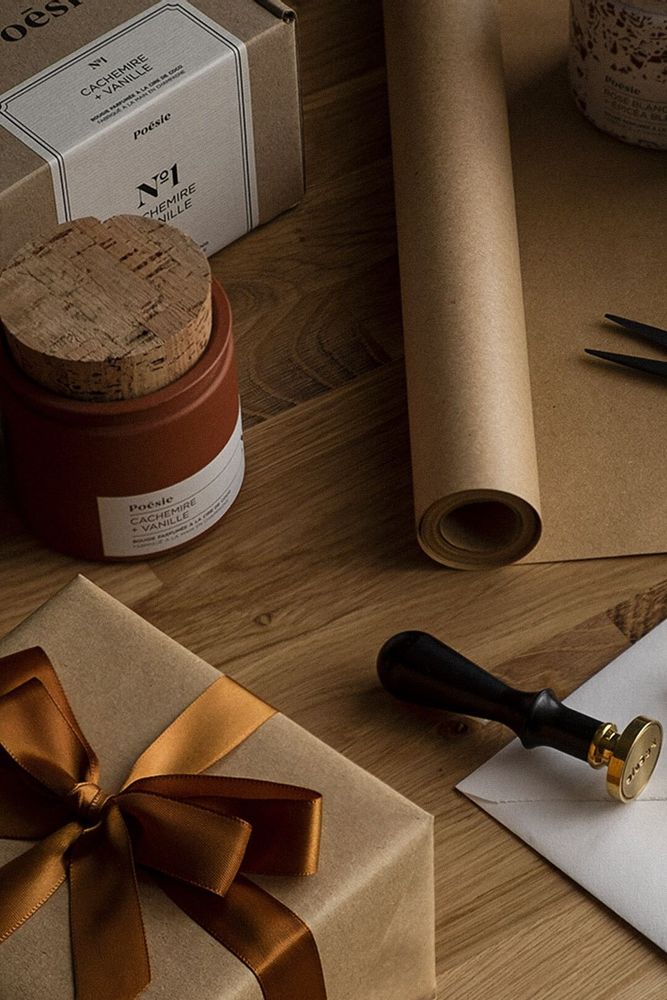 Bougies - Bougie — Collection Classique | Terracotta & Colors - WITH POESIE