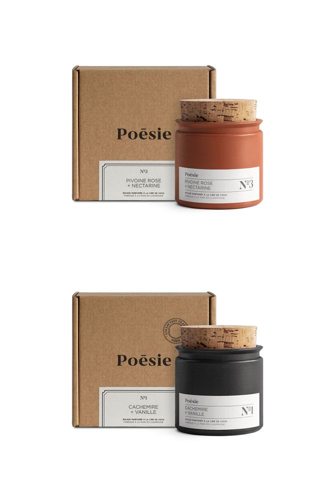 Bougies - Bougie — Collection Classique | Terracotta & Colors - WITH POESIE