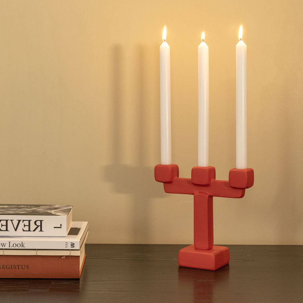 Decorative objects - Candle holders chunk - &KLEVERING