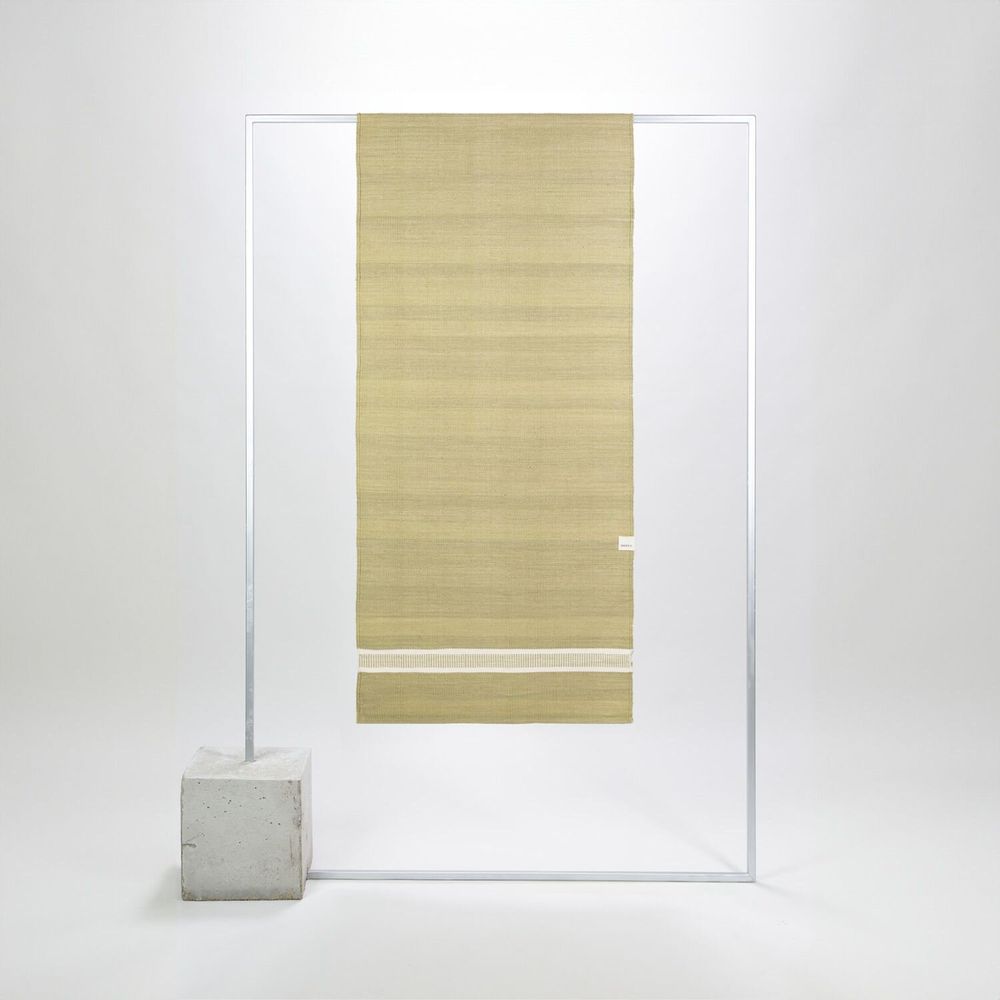 Tapis contemporains - VIRAT HERBAL, le tapis de yoga nomade en coton biologique. - MAHOLA YOGA