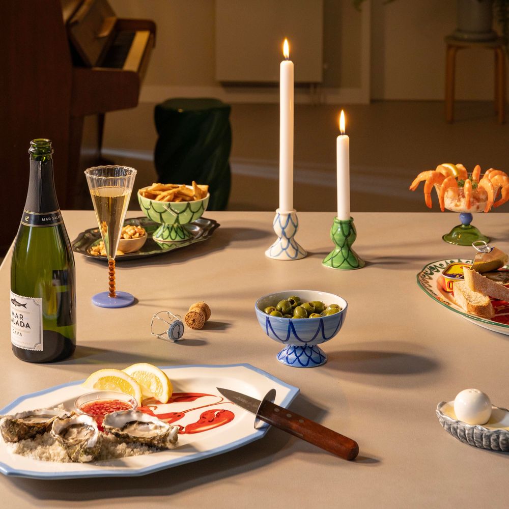 Assiettes de réception - Assiettes sirène - &KLEVERING