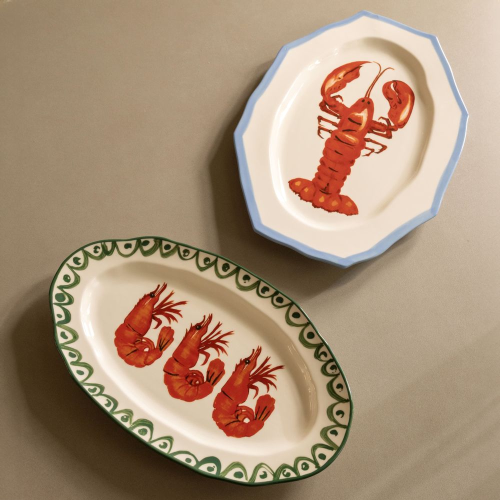 Assiettes de réception - Assiettes sirène - &KLEVERING