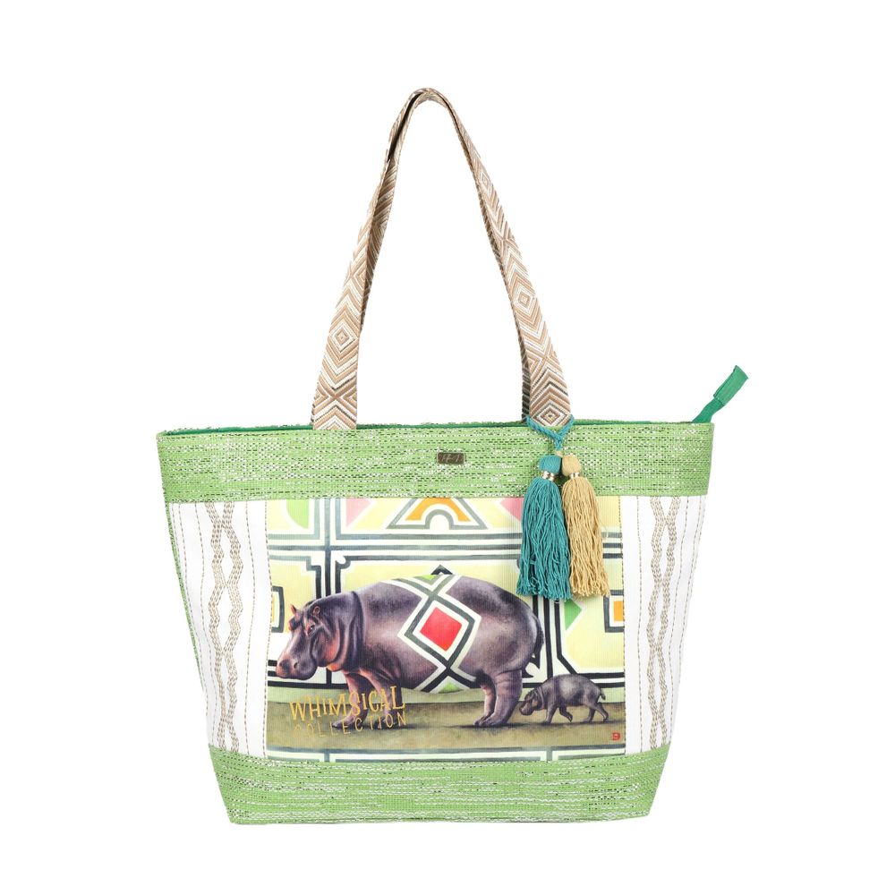 Bags and totes - Paper and Synthetic Tote Bag - WHIMSICAL COLLECTION