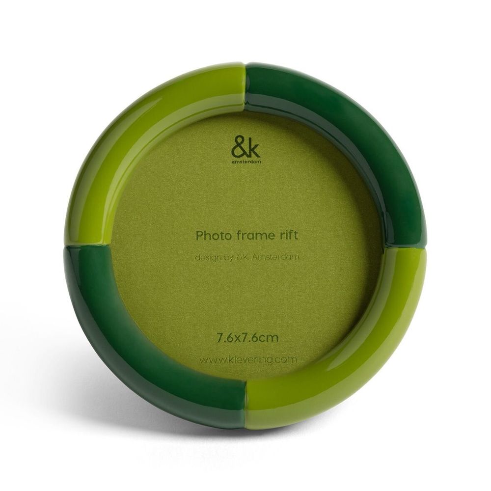 Decorative objects - Photo frames rift round - &KLEVERING