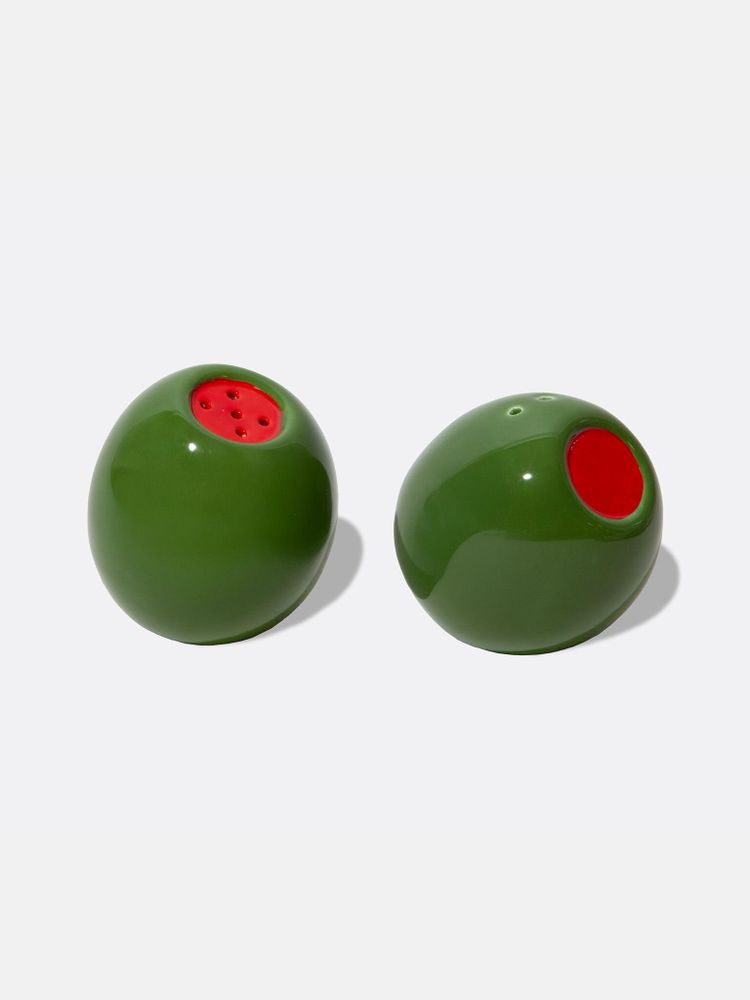 Ustensiles de cuisine - DOIY Olive Salt & Pepper Shakers - THE WOW EFFECT COMPANY