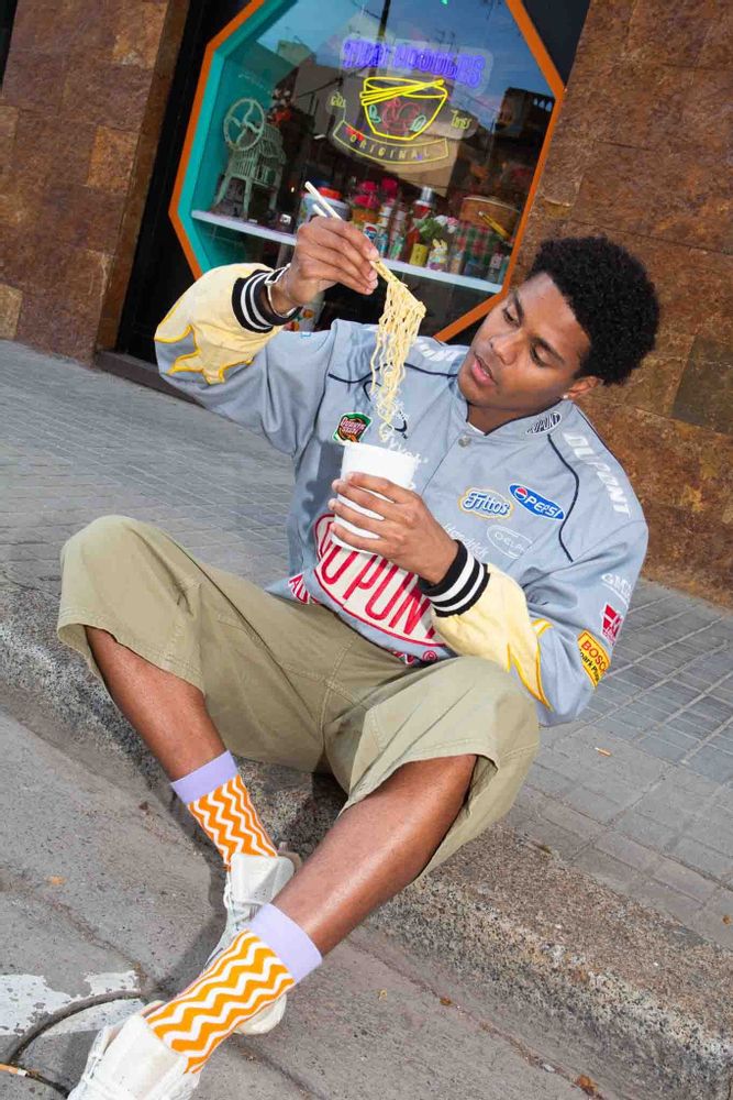 Socks - Eat My Socks Instant Ramen, Chicken - THE WOW EFFECT COMPANY