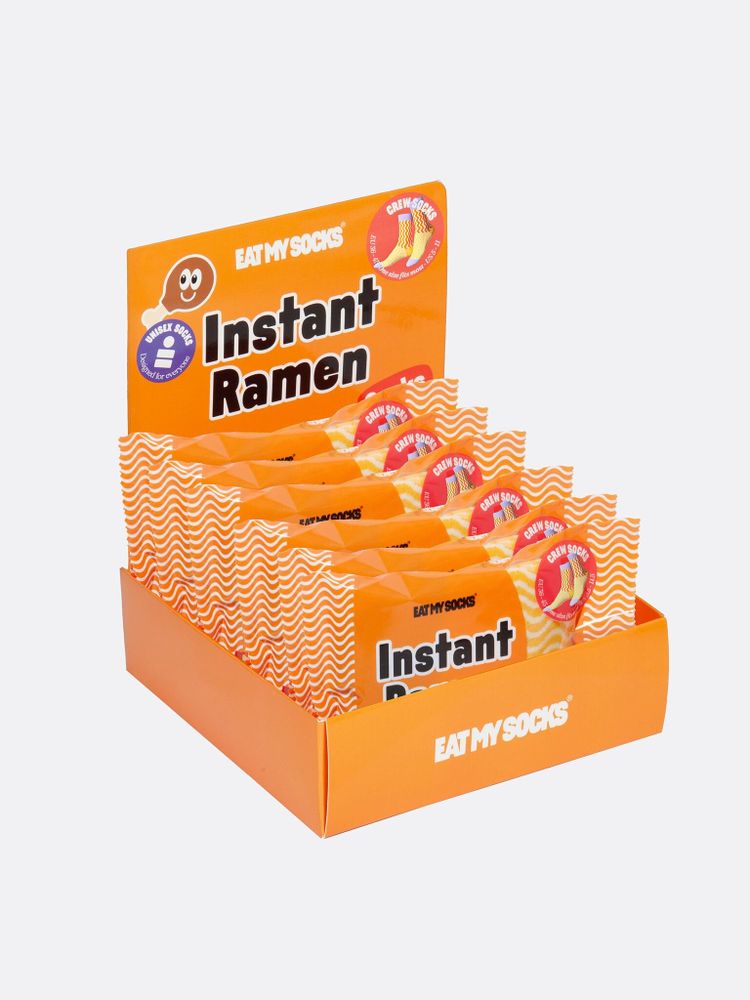 Socks - Eat My Socks Instant Ramen, Chicken - THE WOW EFFECT COMPANY