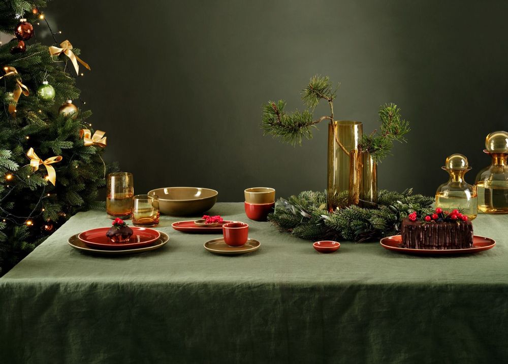 Everyday plates - SEMANA Tableware Collection - ASA SELECTION