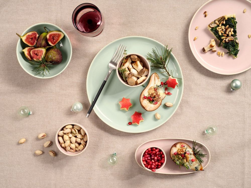 Everyday plates - SEMANA Tableware Collection - ASA SELECTION