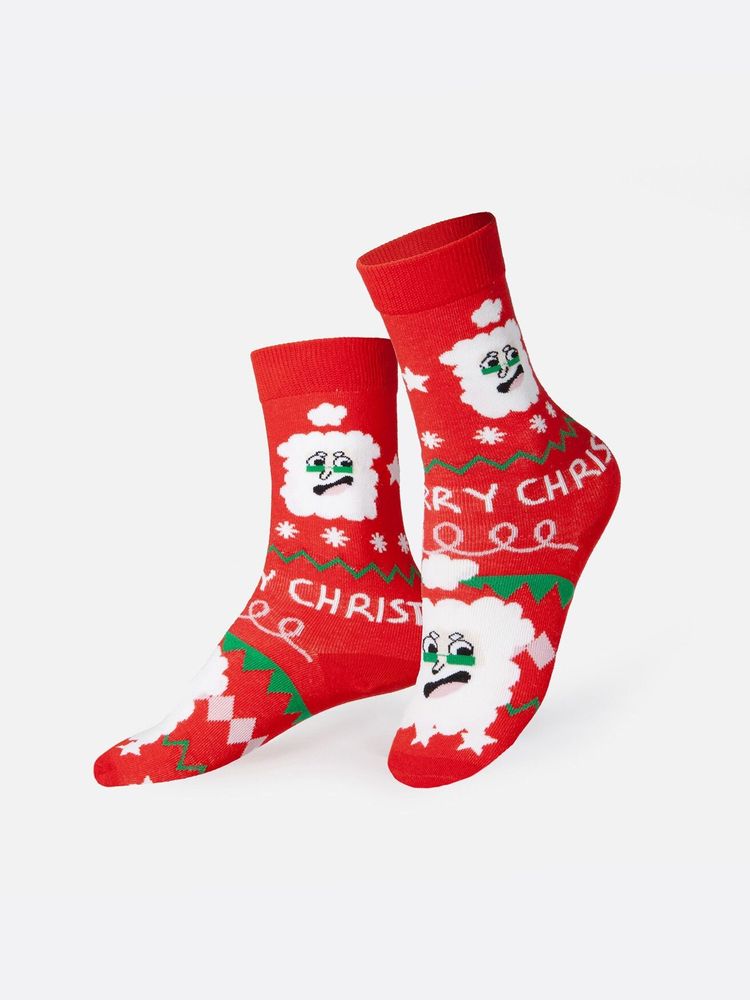 Socks - Eat My Socks Kids, Xmas, Santa - THE WOW EFFECT COMPANY
