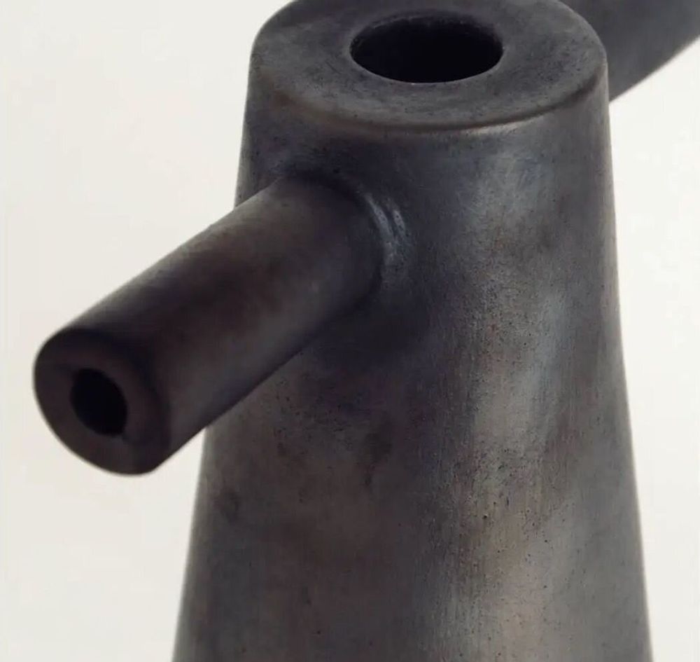 Céramique - Petit bougeoir Guculia.Tini - GALERIE SANA MOREAU