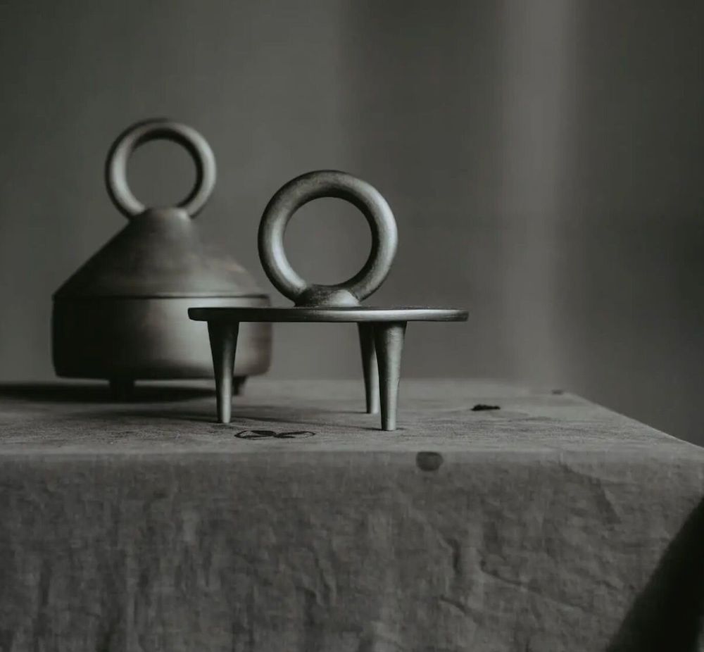 Plats et saladiers - Petit plateau Guculia.Tini - GALERIE SANA MOREAU