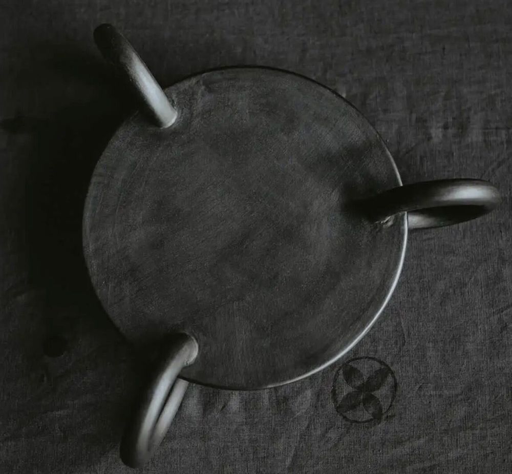 Plats et saladiers - Grand plateau Guculia.Tini - GALERIE SANA MOREAU