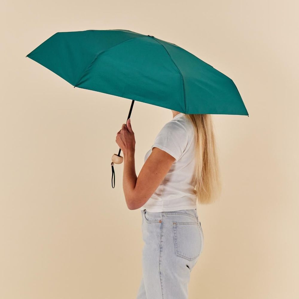 Prêt-à-porter - Forest Green Mini Umbrella - ORIGINAL DUCKHEAD