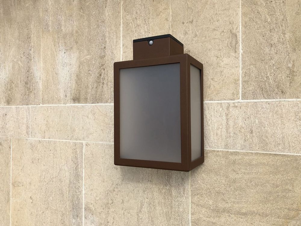 Appliques extérieures - Applique solaire APS 030 - LYX LUMINAIRES