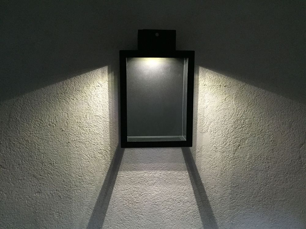 Appliques extérieures - Applique solaire APS 030 - LYX LUMINAIRES