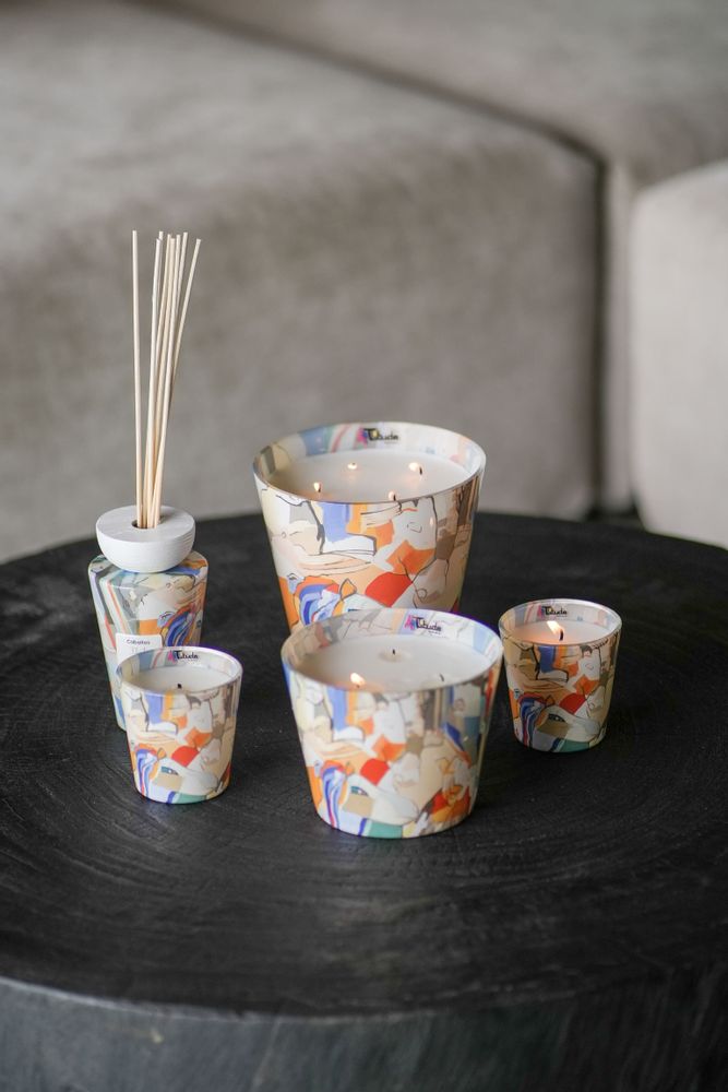 Bougies - Bougie luxe CABALLOS - 3300g | ARTITUDE HOME - ARTITUDE HOME