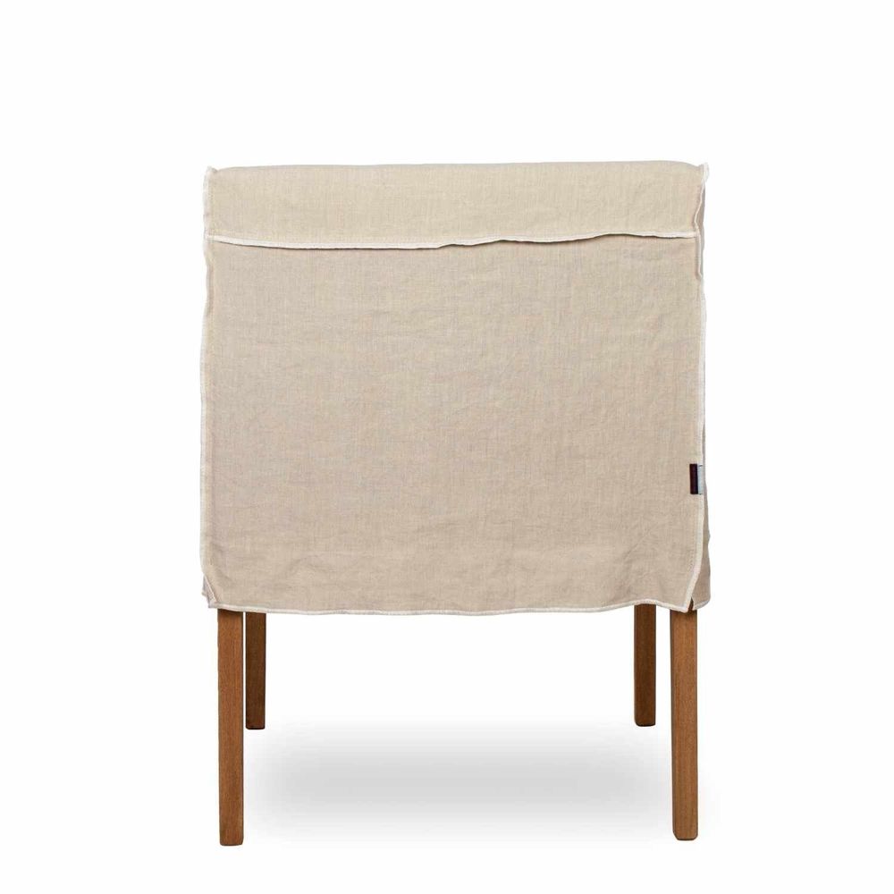 Chairs for hospitalities & contracts - Oga Arm Cover | Removable cover Chair - CREARTE COLLECTIONS