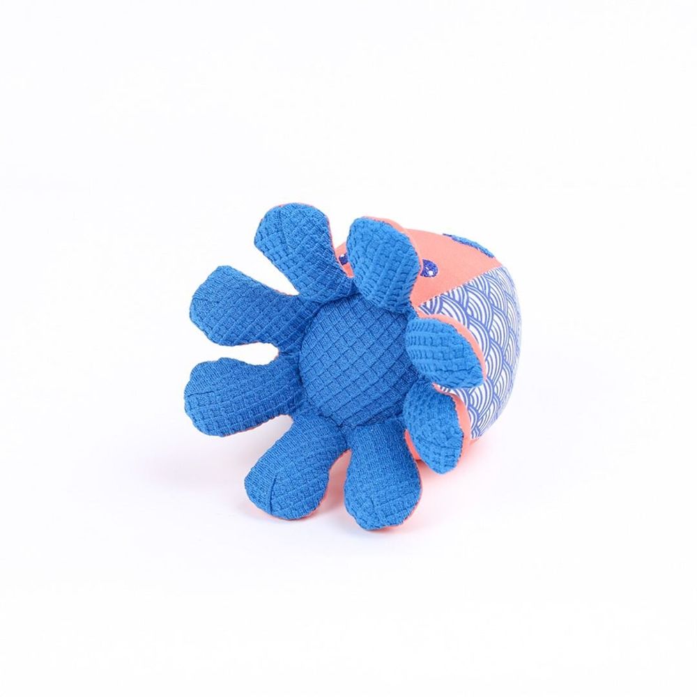 Accessoires pour bain enfants - Éponge de Bain - Pieuvre - 8 cm - LUDI