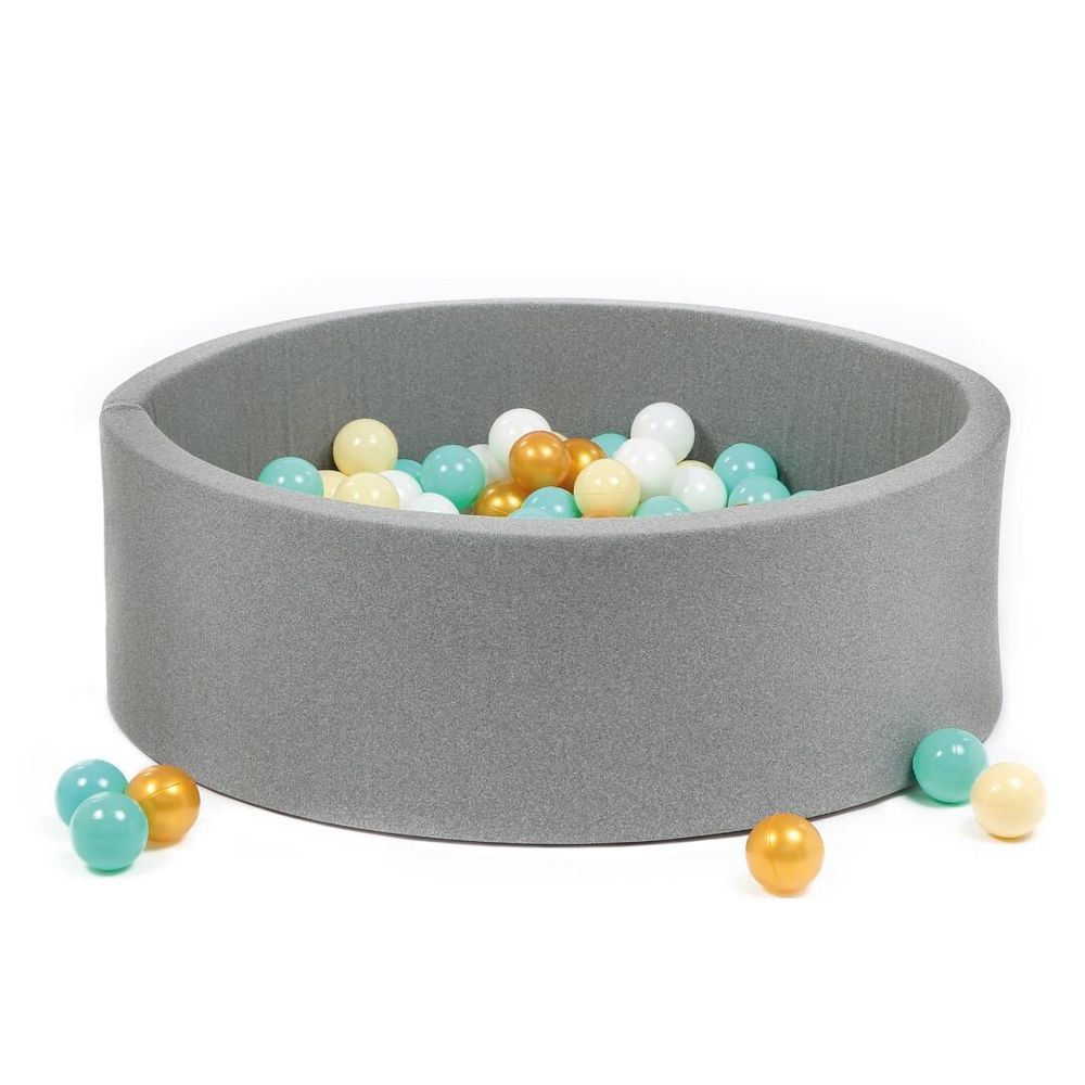Jouets enfants - Piscine à Balles - Tissu - 90 cm - LUDI