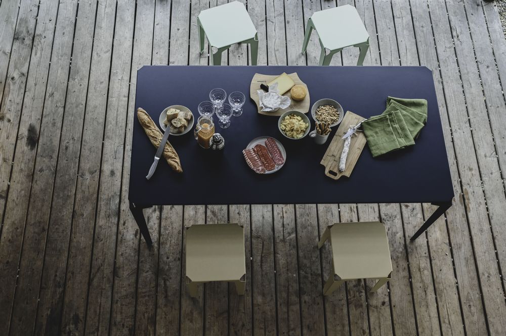 Tables de jardin - Table à manger Nantes - ATELIER PERCHERON