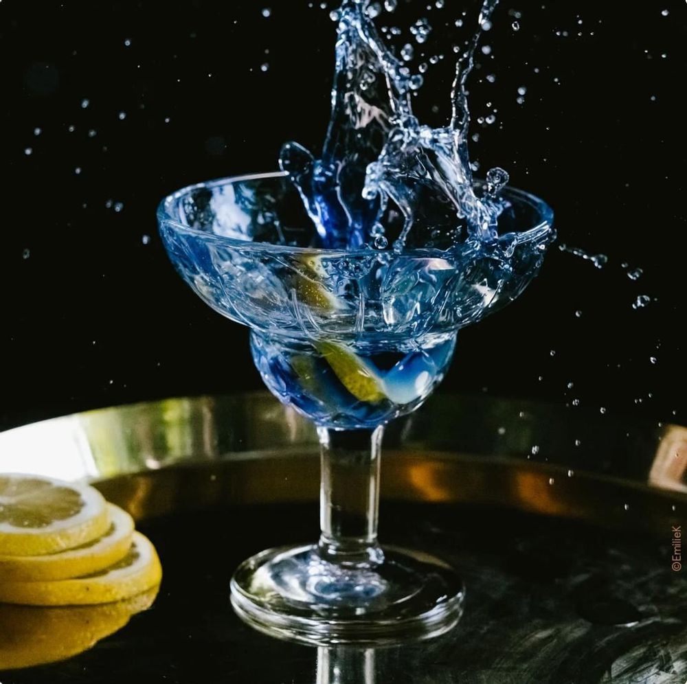 Stemware - Set of 6 CHICAGO cocktail glasses - LA ROCHÈRE